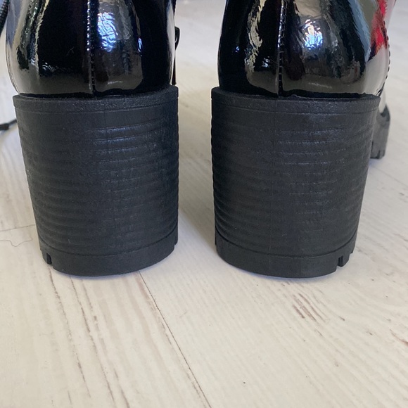 Hightops combat boots - Picture 5 of 6